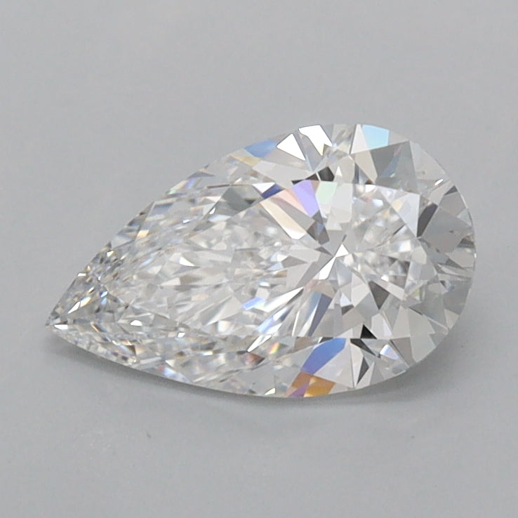 0.93 Carat Pear Lab Diamond