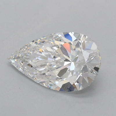 0.93 Carat Pear Lab Diamond :: 360 spin frame 06