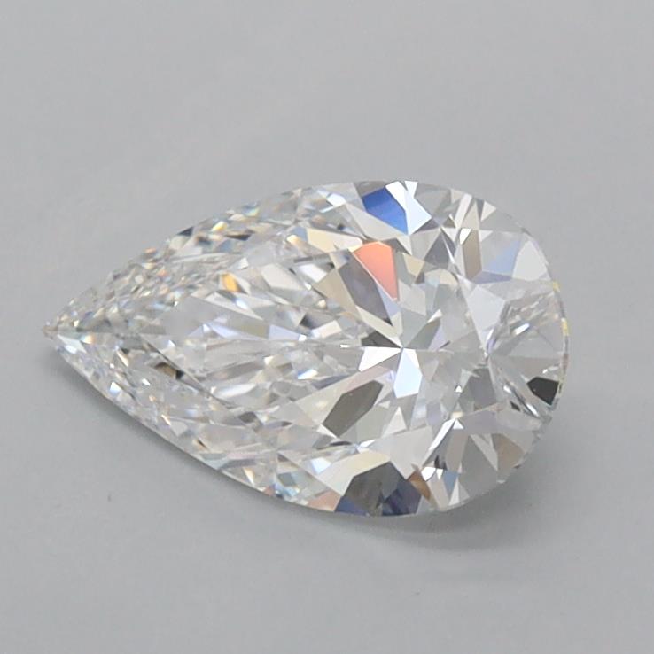 0.93 Carat Pear Lab Diamond :: 360 spin frame 06