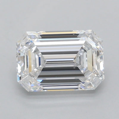 1.12 Carat Emerald Lab Diamond