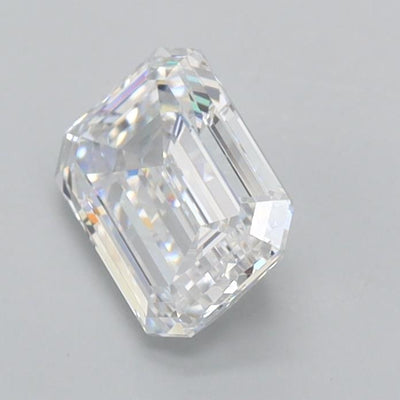 1.12 Carat Emerald Lab Diamond :: 360 spin frame 07