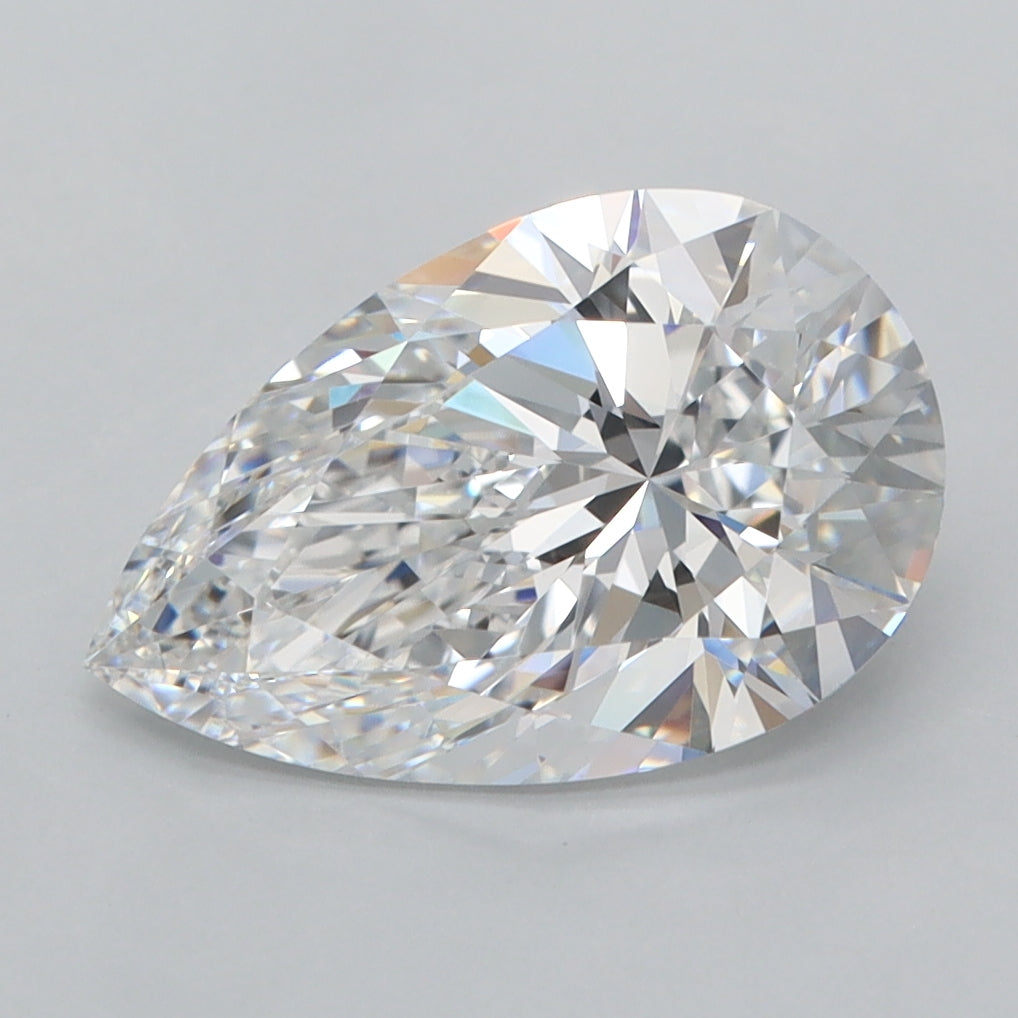 2.97 Carat Pear Lab Diamond