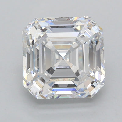2.10 Carat Asscher Lab Diamond