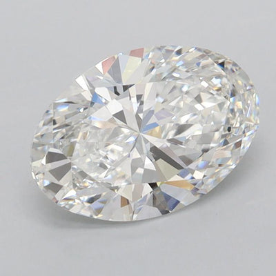 1.54 Carat Oval Lab Diamond :: 360 spin frame 04