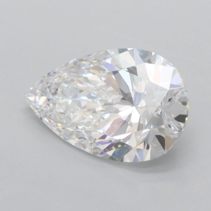 1.04 Carat Pear Lab Diamond :: 360 spin frame 07