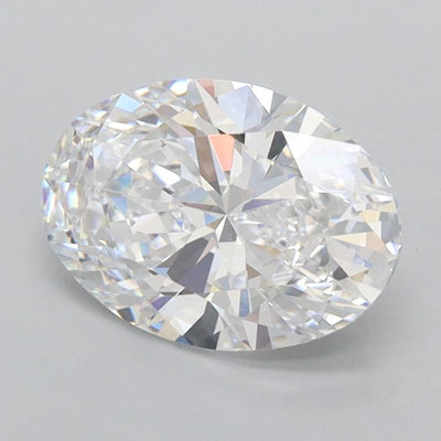 1.54 Carat Oval Lab Diamond :: 360 spin frame 06