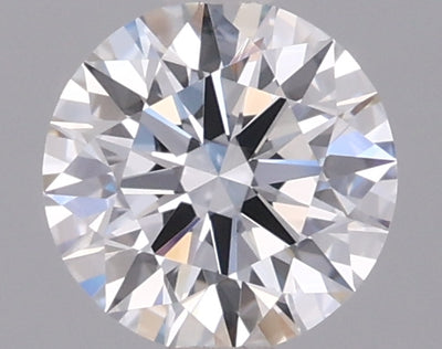 0.84 Carat Round Lab Diamond