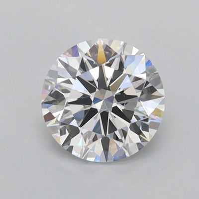 0.76 Carat Round Lab Diamond
