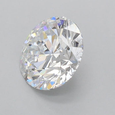 0.95 Carat Round Lab Diamond :: 360 spin frame 07