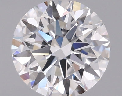 0.96 Carat Round Lab Diamond