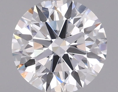 0.74 Carat Round Lab Diamond