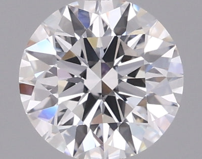 0.76 Carat Round Lab Diamond