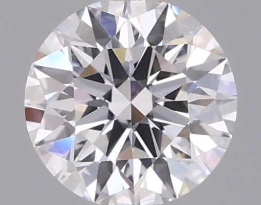 0.76 Carat Round Lab Diamond