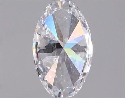 0.97 Carat Oval Lab Diamond :: 360 spin frame 01
