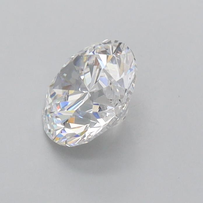 0.69 Carat Round Lab Diamond :: 360 spin frame 01