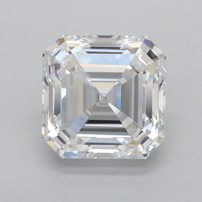 1.52 Carat Asscher Lab Diamond