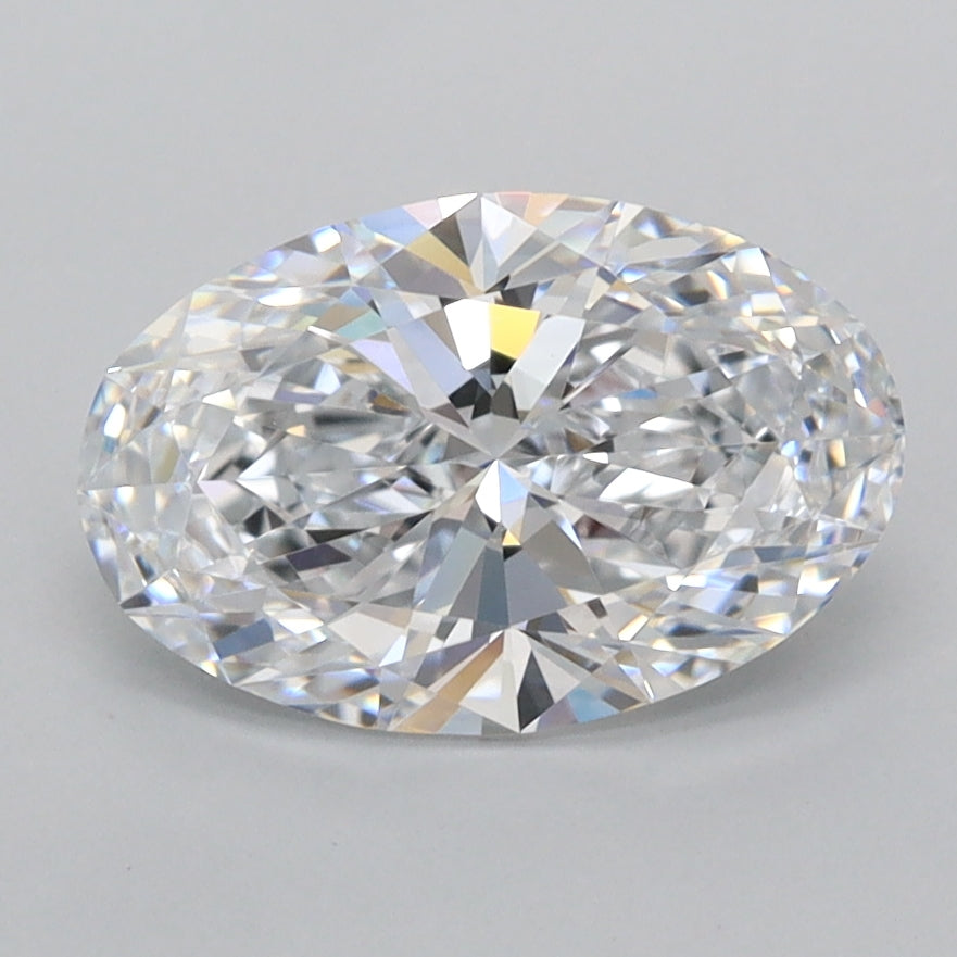 1.81 Carat Oval Lab Diamond