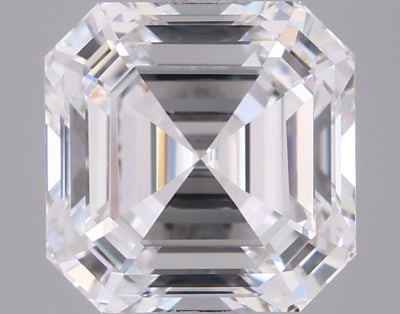 3.83 Carat Asscher Lab Diamond