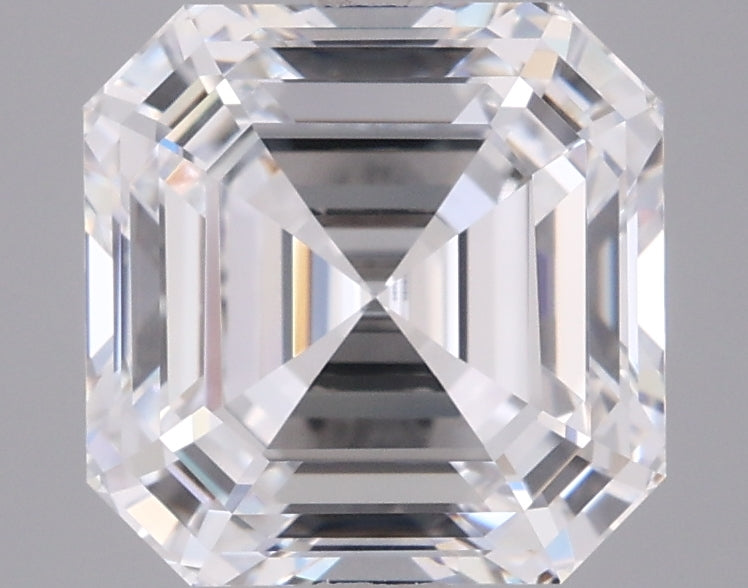 3.83 Carat Asscher Lab Diamond