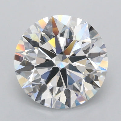 1.98 Carat Round Lab Diamond