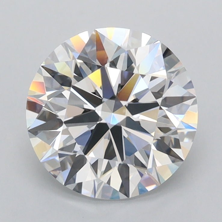 1.98 Carat Round Lab Diamond