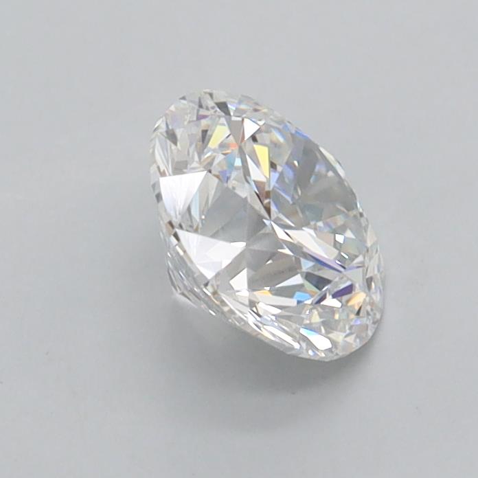 0.96 Carat Round Lab Diamond :: 360 spin frame 01