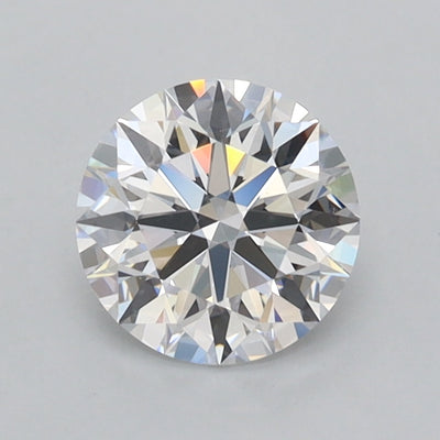 0.96 Carat Round Lab Diamond