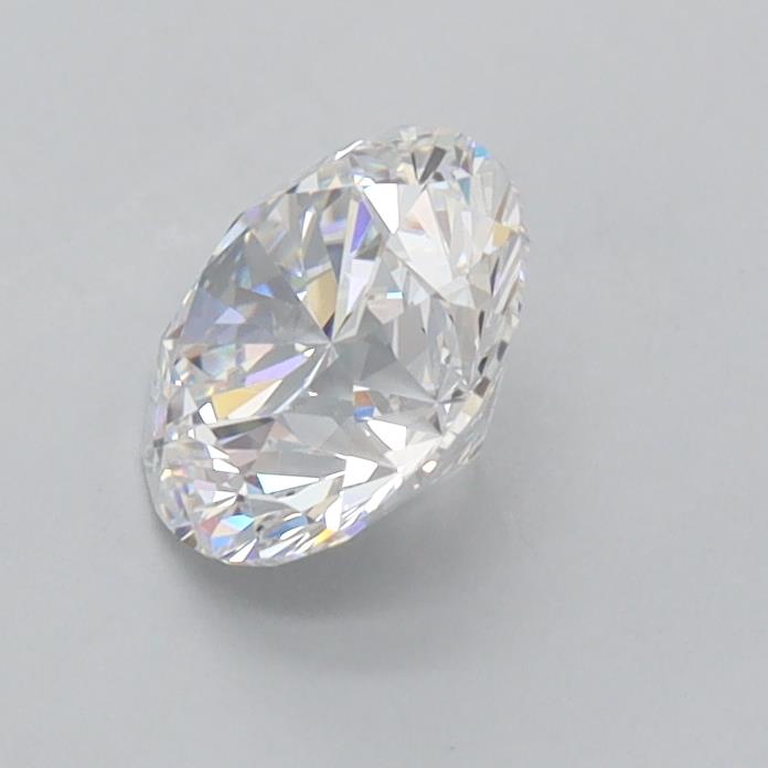 0.96 Carat Round Lab Diamond :: 360 spin frame 01