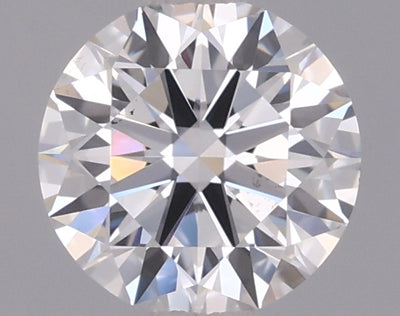 0.66 Carat Round Lab Diamond