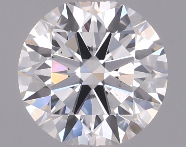 0.66 Carat Round Lab Diamond