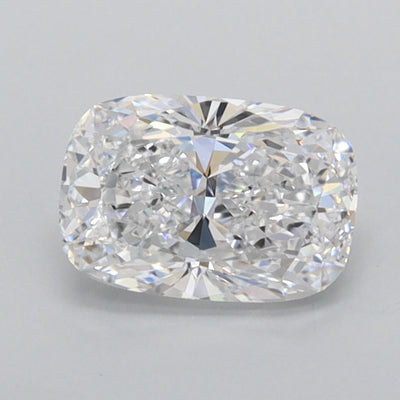 1.00 Carat Elongated Cushion Lab Diamond