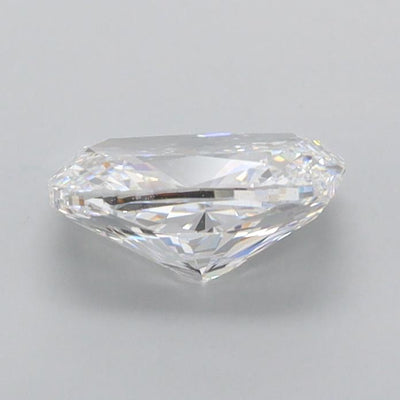 1.00 Carat Elongated Cushion Lab Diamond :: 360 spin frame 01