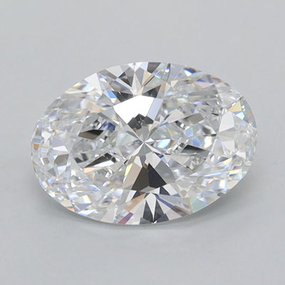 1.25 Carat Oval Lab Diamond