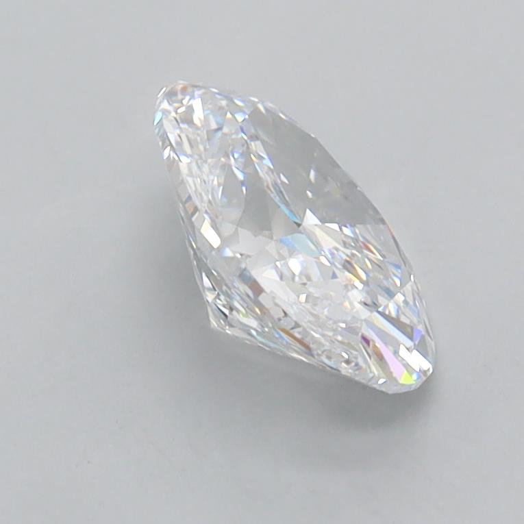 1.25 Carat Oval Lab Diamond :: 360 spin frame 07