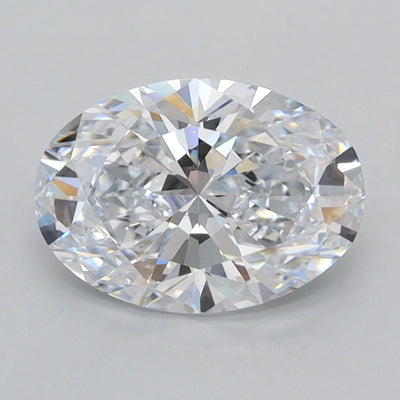 1.66 Carat Oval Lab Diamond