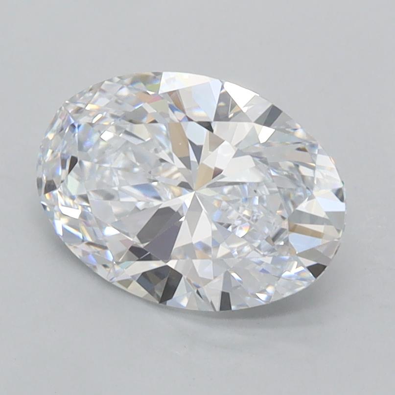 1.66 Carat Oval Lab Diamond :: 360 spin frame 07