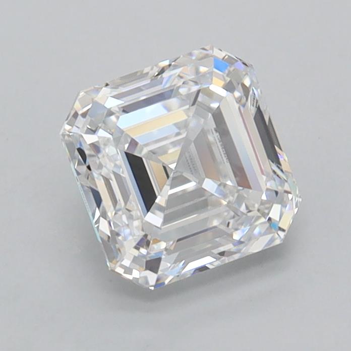 1.24 Carat Asscher Lab Diamond :: 360 spin frame 06