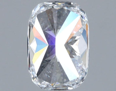 1.00 Carat Elongated Cushion Lab Diamond :: 360 spin frame 01
