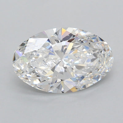 1.53 Carat Oval Lab Diamond