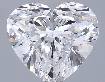 1.50 Carat Heart Lab Diamond
