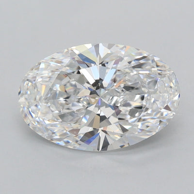 2.03 Carat Oval Lab Diamond