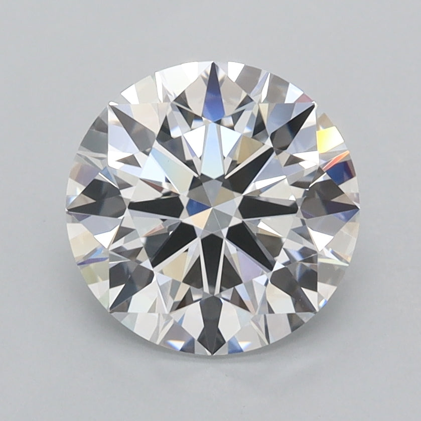2.08 Carat Round Lab Diamond