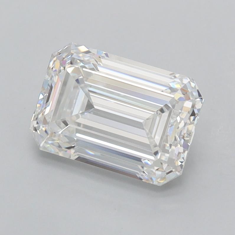 1.50 Carat Emerald Lab Diamond :: 360 spin frame 06
