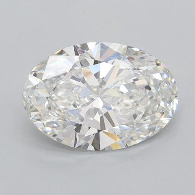 1.52 Carat Oval Lab Diamond