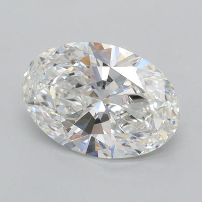 1.52 Carat Oval Lab Diamond :: 360 spin frame 04
