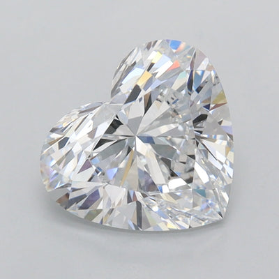 2.03 Carat Heart Lab Diamond
