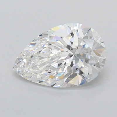 1.02 Carat Pear Lab Diamond