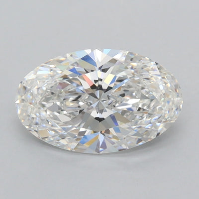 1.53 Carat Oval Lab Diamond