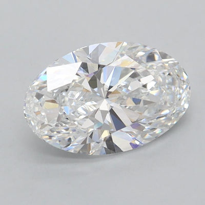 1.32 Carat Oval Lab Diamond :: 360 spin frame 07