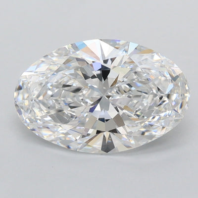 1.97 Carat Oval Lab Diamond